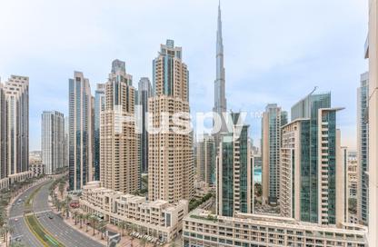 Apartment - 2 Bedrooms - 3 Bathrooms for rent in Vida Residence Downtown - Downtown Dubai - Dubai