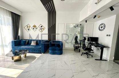 Apartment - 1 Bedroom - 2 Bathrooms for rent in MAG 214 - JLT Cluster R - Jumeirah Lake Towers - Dubai