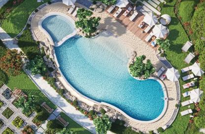 Apartment - 3 Bedrooms - 5 Bathrooms for sale in Bab Al Qasr Garden Residence 66 - Masdar City - Abu Dhabi