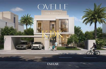 Apartment - 5 Bedrooms - 6 Bathrooms for sale in Ovelle - The Valley - Dubai