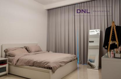 Apartment - 1 Bedroom - 2 Bathrooms for rent in Waves Tower - Business Bay - Dubai