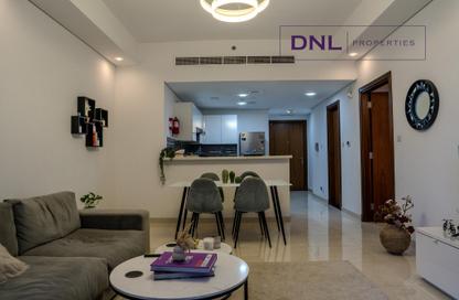 Apartment - 1 Bedroom - 2 Bathrooms for rent in Waves Tower - Business Bay - Dubai