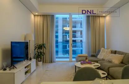 Apartment - 1 Bedroom - 2 Bathrooms for rent in Waves Tower - Business Bay - Dubai