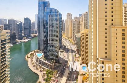Apartment - 4 - 5 for rent in Sadaf 8 - Sadaf - Jumeirah Beach Residence - Dubai