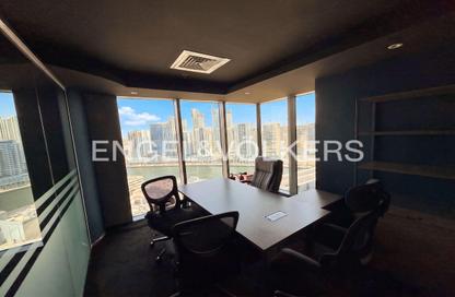 Office Space - Studio - 1 Bathroom for rent in The Metropolis - Business Bay - Dubai
