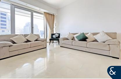 Apartment - 2 Bedrooms - 2 Bathrooms for rent in Trident Grand Residence - Dubai Marina - Dubai