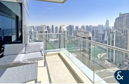 Apartment - 2 Bedrooms - 2 Bathrooms for rent in Trident Grand Residence - Dubai Marina - Dubai