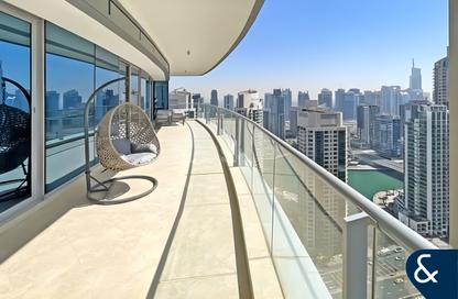 Apartment - 2 Bedrooms - 2 Bathrooms for rent in Trident Grand Residence - Dubai Marina - Dubai