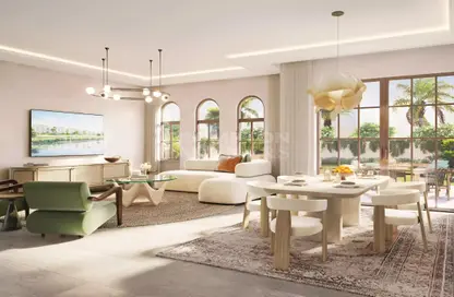 Villa - 4 Bedrooms - 5 Bathrooms for sale in Bloom Living - Zayed City (Khalifa City C) - Khalifa City - Abu Dhabi