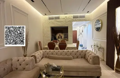 Apartment - 2 Bedrooms - 3 Bathrooms for rent in Ajman One Towers - Al Sawan - Ajman