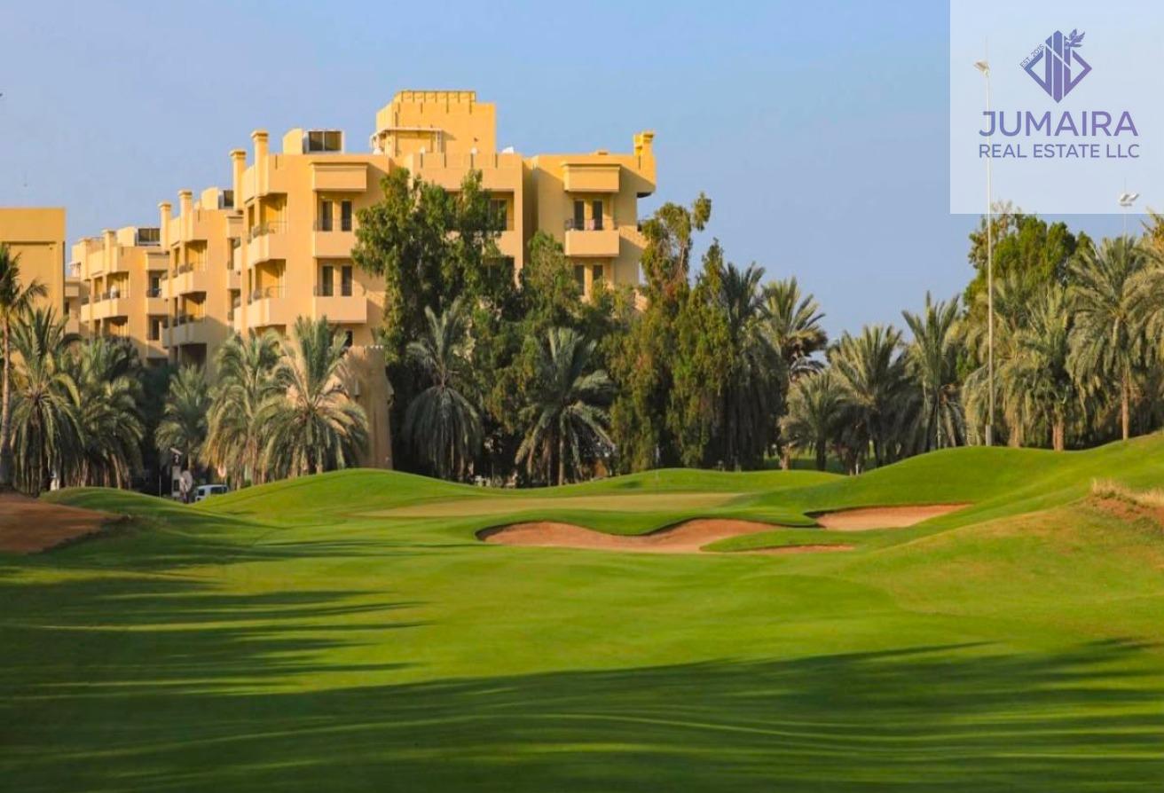 Luxury 1BR | Upgraded | Golf View .
