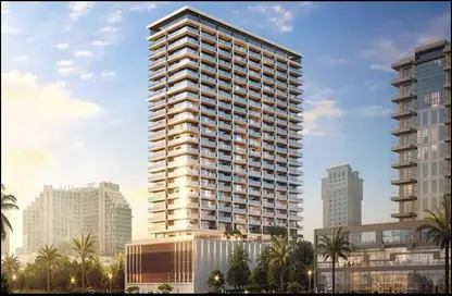 Apartment - 1 Bedroom - 2 Bathrooms for sale in Binghatti Ivory - Dubai Healthcare City 2 - Al Jaddaf - Dubai