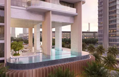 Apartment - 1 Bedroom - 1 Bathroom for sale in Atelis at D3 - Dubai Design District - Dubai