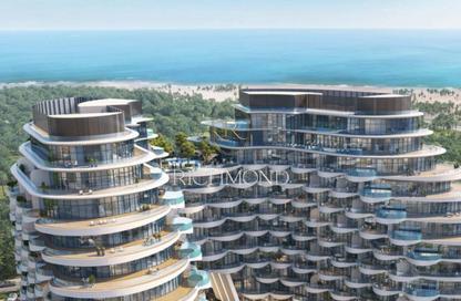 Apartment - 1 Bedroom - 2 Bathrooms for sale in Aqua Arc - Al Marjan Island - Ras Al Khaimah Apartment - 1 Bedroom - 2 Bathrooms for sale in Aqua Arc - Al Marjan Island - Ras Al Khaimah