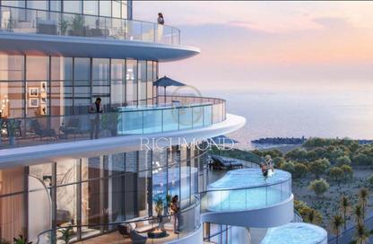 Apartment - 1 Bedroom - 2 Bathrooms for sale in Aqua Arc - Al Marjan Island - Ras Al Khaimah Apartment - 1 Bedroom - 2 Bathrooms for sale in Aqua Arc - Al Marjan Island - Ras Al Khaimah