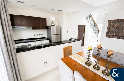 Townhouse - 4 Bedrooms - 4 Bathrooms for sale in Pacifica - Damac Hills 2 - Dubai Townhouse - 4 Bedrooms - 4 Bathrooms for sale in Pacifica - Damac Hills 2 - Dubai