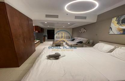 Apartment - Studio - 1 Bathroom for rent in Lake View Tower - JLT Cluster B - Jumeirah Lake Towers - Dubai