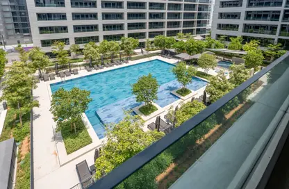Apartment - 2 Bedrooms - 3 Bathrooms for rent in The Boulevard 1 - Aljada - Sharjah