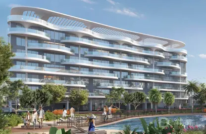 Apartment - 1 Bedroom - 1 Bathroom for sale in Lagoon Views 12 - Lagoon Views - Damac Lagoons - Dubai