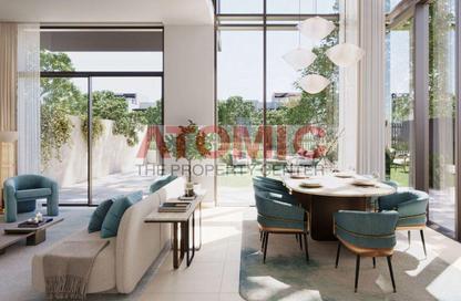 Villa - 3 - 4 for sale in La Tilia 1 - La Tilia - Villanova - Dubai