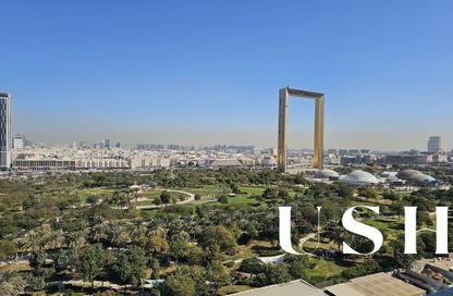 Apartment - 2 Bedrooms - 3 Bathrooms for rent in Park Gate Residence 4 - Park Gate Residences - Al Kifaf - Zabeel - Dubai