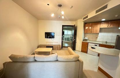 Apartment - 1 - 1 for rent in New Dubai Gate 1 - JLT Cluster Q - Jumeirah Lake Towers - Dubai