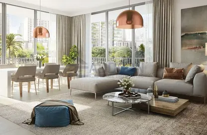 Apartment - 3 Bedrooms - 3 Bathrooms for sale in Creek Gate Tower 1 - Creek Gate - Dubai Creek Harbour (The Lagoons) - Dubai