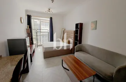 Apartment - Studio - 1 Bathroom for rent in Goldcrest Executive - JLT Cluster C - Jumeirah Lake Towers - Dubai