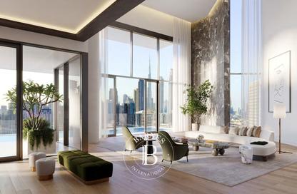 Apartment - 4 Bedrooms - 6 Bathrooms for sale in The Vela Dorchester Collection - Business Bay - Dubai