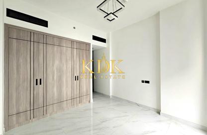 Apartment - 2 - 3 for rent in Samana Santorini - Dubai Studio City - Dubai