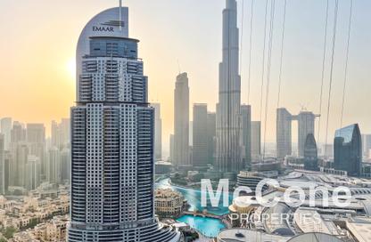 Apartment - 2 Bedrooms - 3 Bathrooms for rent in The Address Residence Fountain Views 2 - The Address Residence Fountain Views - Downtown Dubai - Dubai