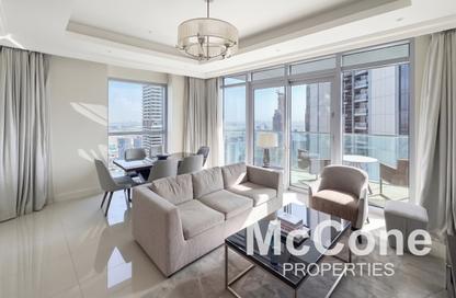 Apartment - 2 Bedrooms - 3 Bathrooms for rent in The Address Residence Fountain Views 2 - The Address Residence Fountain Views - Downtown Dubai - Dubai Apartment - 2 Bedrooms - 3 Bathrooms for rent in The Address Residence Fountain Views 2 - The Address Residence Fountain Views - Downtown Dubai - Dubai