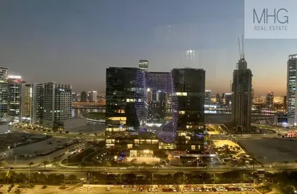 Apartment - 2 Bedrooms - 3 Bathrooms for rent in Executive Tower F - Executive Towers - Business Bay - Dubai