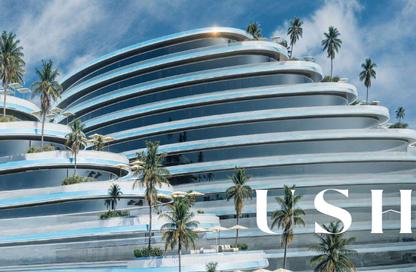 Apartment - 1 Bedroom - 2 Bathrooms for sale in Binghatti Skyflame 1 - Binghatti Skyflame - Majan - Dubai