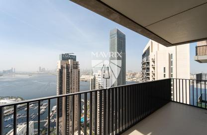 Apartment - 2 Bedrooms - 2 Bathrooms for rent in Creek Horizon Tower 1 - Creek Horizon - Dubai Creek Harbour (The Lagoons) - Dubai