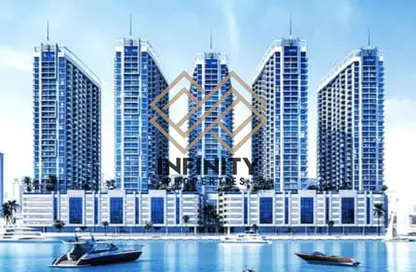 Apartment - 3 Bedrooms - 5 Bathrooms for sale in Ajman Creek Towers - Al Rashidiya 1 - Al Rashidiya - Ajman