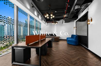 Office Space - Studio for rent in The Opus - Business Bay - Dubai