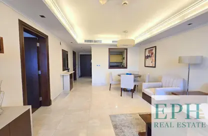 Apartment - 1 Bedroom - 2 Bathrooms for rent in Mughal - Grandeur Residences - Palm Jumeirah - Dubai