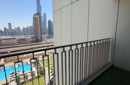 Apartment - 2 Bedrooms - 2 Bathrooms for rent in Downtown Views II Tower 2 - Downtown Views II - Zabeel 2 - Zabeel - Dubai