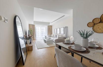 Apartment - 1 - 1 for rent in Princess Tower - Dubai Marina - Dubai
