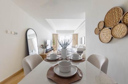 Apartment - 1 - 1 for rent in Princess Tower - Dubai Marina - Dubai
