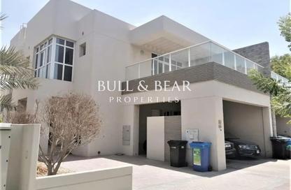Villa - 4 - 5 for rent in Cluster D - Cedre Villas - Dubai Silicon Oasis - Dubai