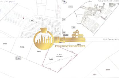 Land - Studio for sale in Al Helio 1 - Al Helio - Ajman