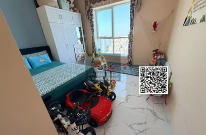 Apartment - 2 Bedrooms - 3 Bathrooms for sale in Oasis Tower - Al Rashidiya 1 - Al Rashidiya - Ajman