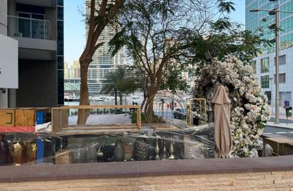 Shop - Studio - 1 Bathroom for rent in Marina Promenade Retail - Marina Promenade - Dubai Marina - Dubai