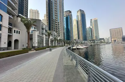 Shop - Studio - 1 Bathroom for rent in Marina Promenade Retail - Marina Promenade - Dubai Marina - Dubai