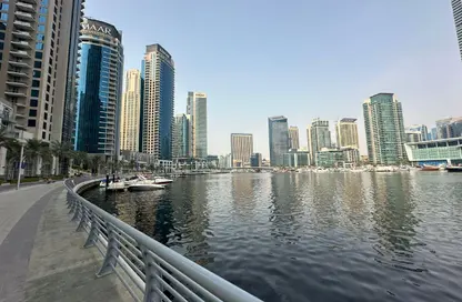 Shop - Studio - 1 Bathroom for rent in Marina Promenade Retail - Marina Promenade - Dubai Marina - Dubai