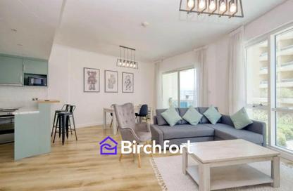Apartment - 2 Bedrooms - 2 Bathrooms for rent in Lago Vista C - Lago Vista - Dubai Production City (IMPZ) - Dubai