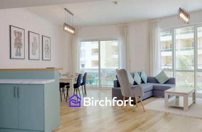 Apartment - 2 Bedrooms - 2 Bathrooms for rent in Lago Vista C - Lago Vista - Dubai Production City (IMPZ) - Dubai