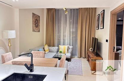 Apartment - 1 - 2 for rent in Binghatti Corner - District 10 - Jumeirah Village Circle - Dubai